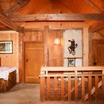 Chalet Weisse Wand Almen *
