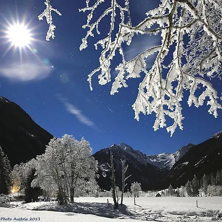 Chalet Weisse Wand Almen Schladming