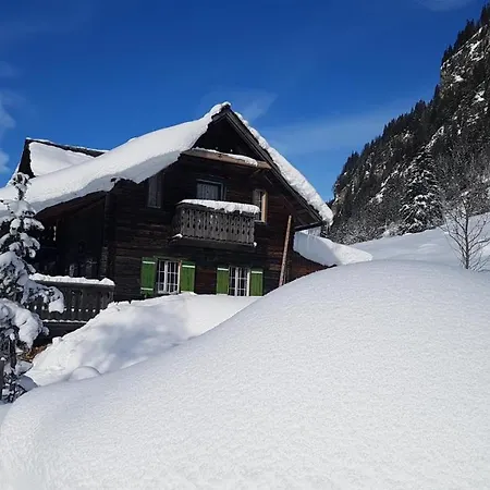 Chalet Weisse Wand Almen Schladming