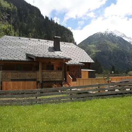 Weisse Wand Almen Σαλέ *