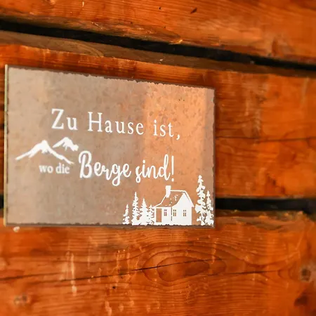 Weisse Wand Almen Шале *