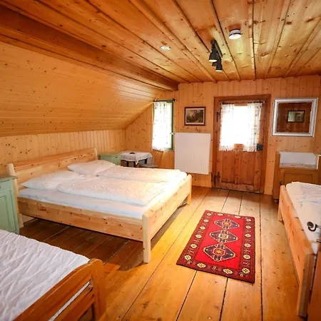 Chalet Weisse Wand Almen Schladming