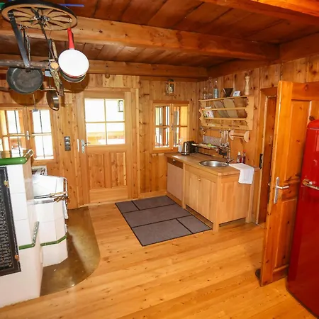 בקתה Weisse Wand Almen *