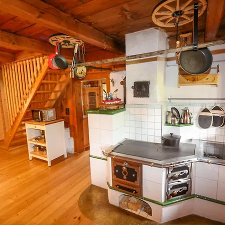Chalet Weisse Wand Almen Schladming