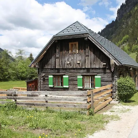 Weisse Wand Almen Шале *