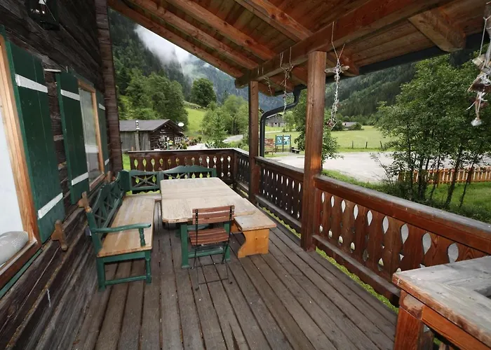 Weisse Wand Almen Schladming