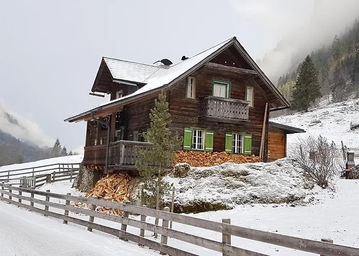 בקתה Weisse Wand Almen שלאדמינג