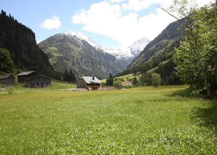 Σαλέ Weisse Wand Almen