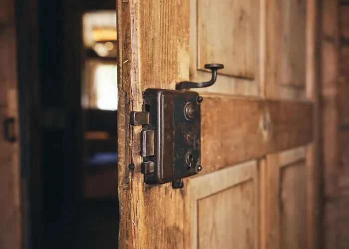 Weisse Wand Almen בקתה *