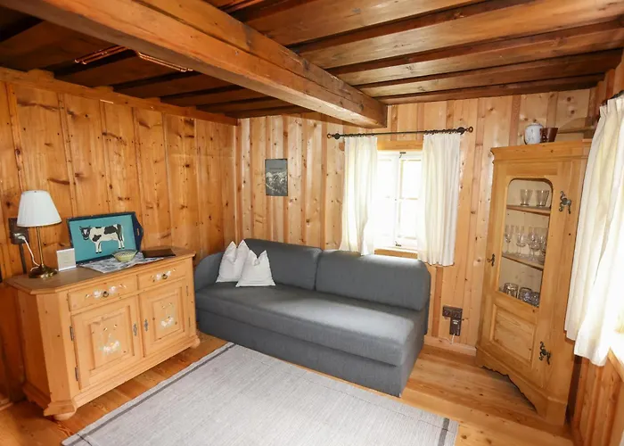 בקתה Weisse Wand Almen *