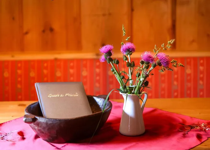 Weisse Wand Almen Σαλέ *