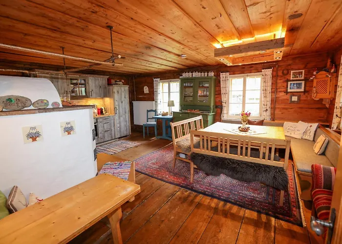 Σαλέ Weisse Wand Almen