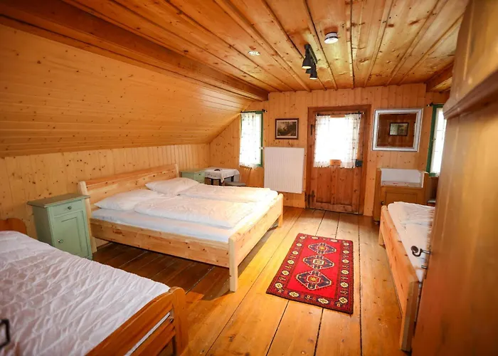 בקתה Weisse Wand Almen שלאדמינג