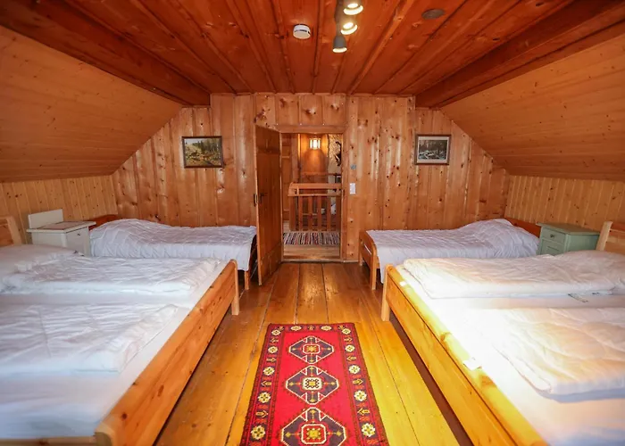 Weisse Wand Almen בקתה