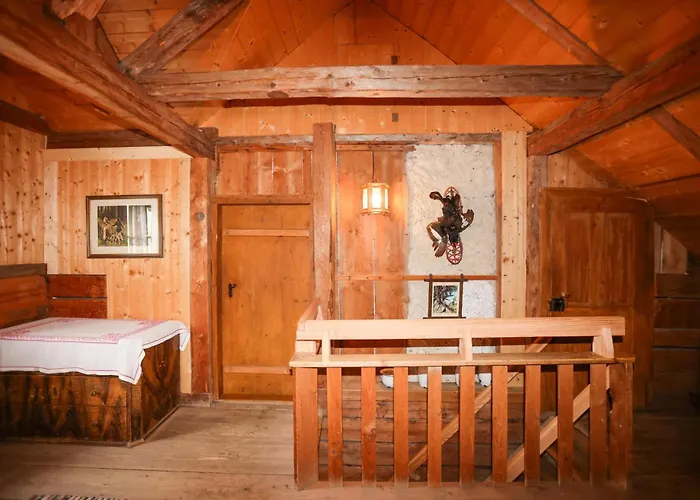 בקתה Weisse Wand Almen *