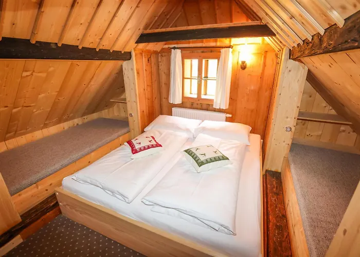 Weisse Wand Almen Σαλέ