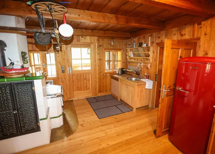 בקתה Weisse Wand Almen *