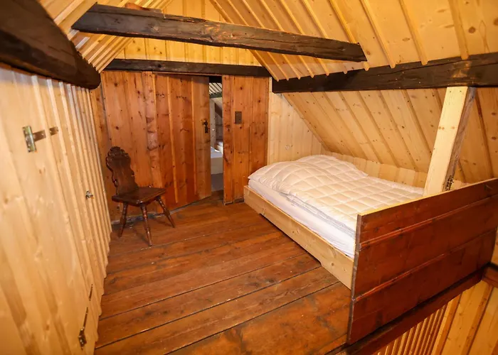 Weisse Wand Almen Σαλέ *