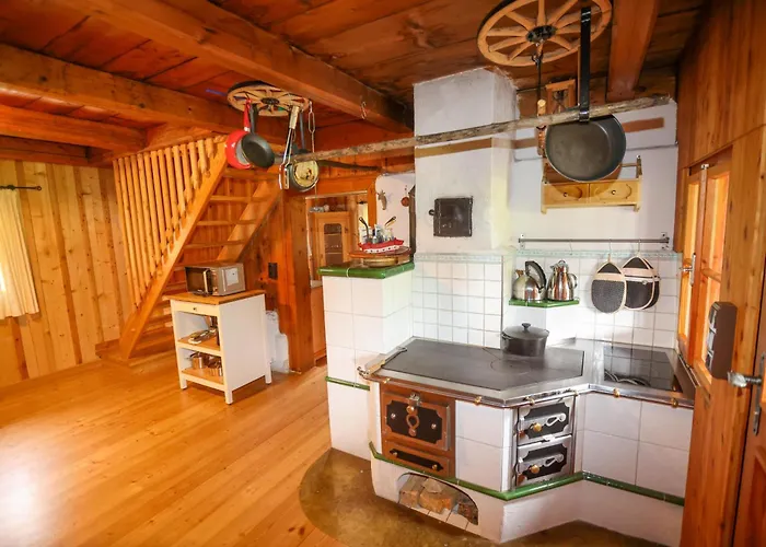 Σαλέ Weisse Wand Almen Schladming