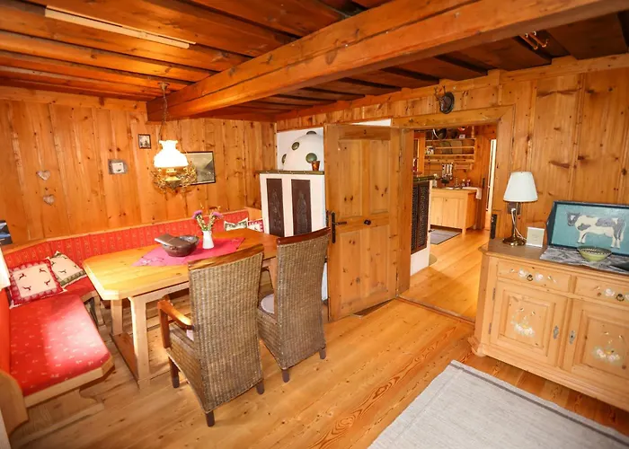 בקתה Weisse Wand Almen