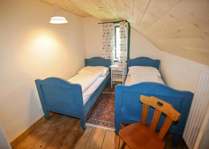 Weisse Wand Almen בקתה