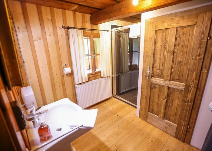 Σαλέ Weisse Wand Almen *