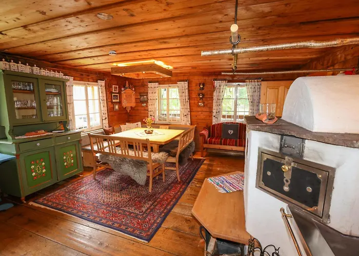 Weisse Wand Almen Σαλέ *