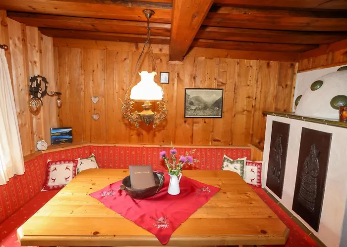 בקתה Weisse Wand Almen