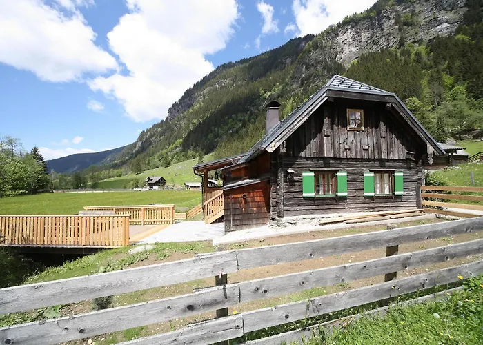 Weisse Wand Almen בקתה