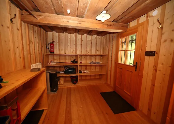 Weisse Wand Almen בקתה *