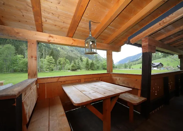 בקתה Weisse Wand Almen